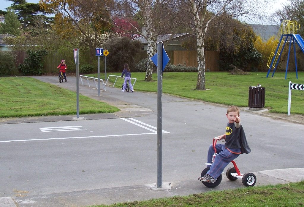 bike park for kids