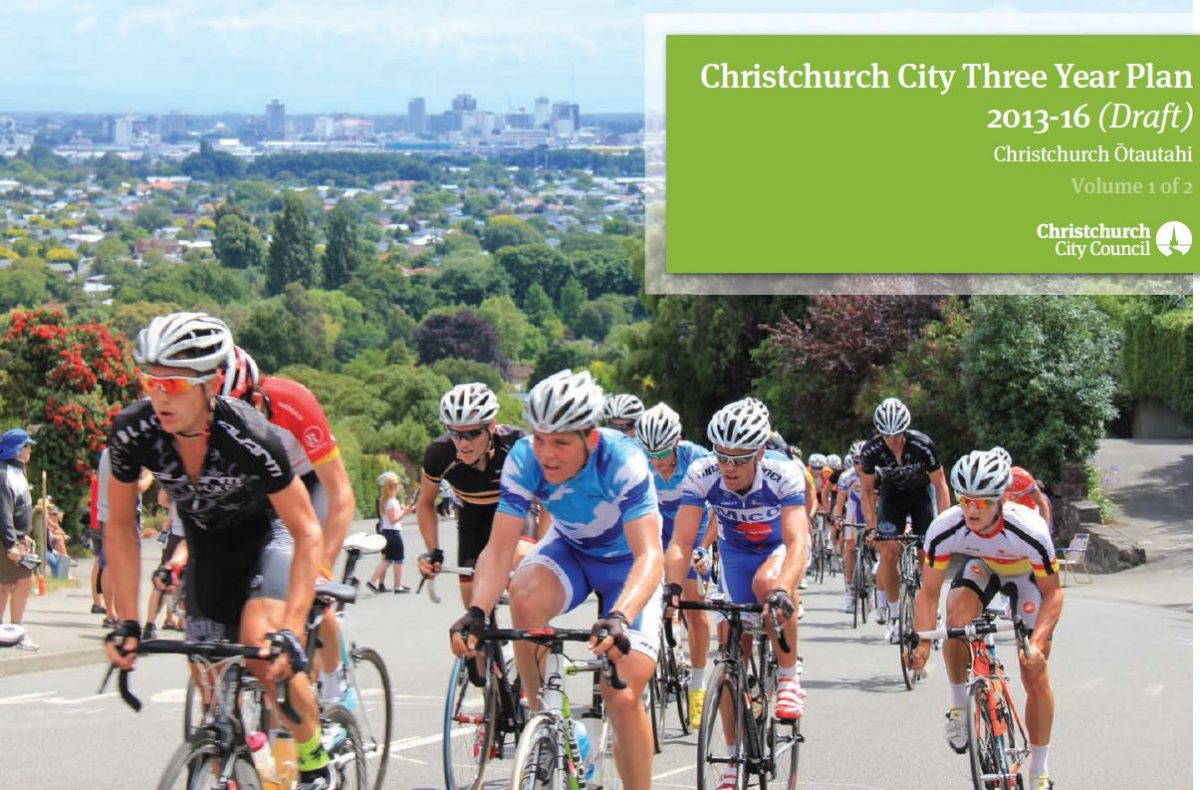 Chch Draft 3-Year Plan – Get your Submissions in this Friday