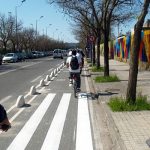 Flashback Friday – Separated Cycleways: Which Separators are Best?