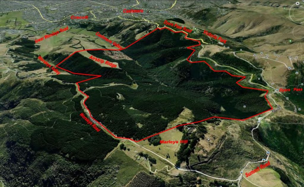 chch mtb park