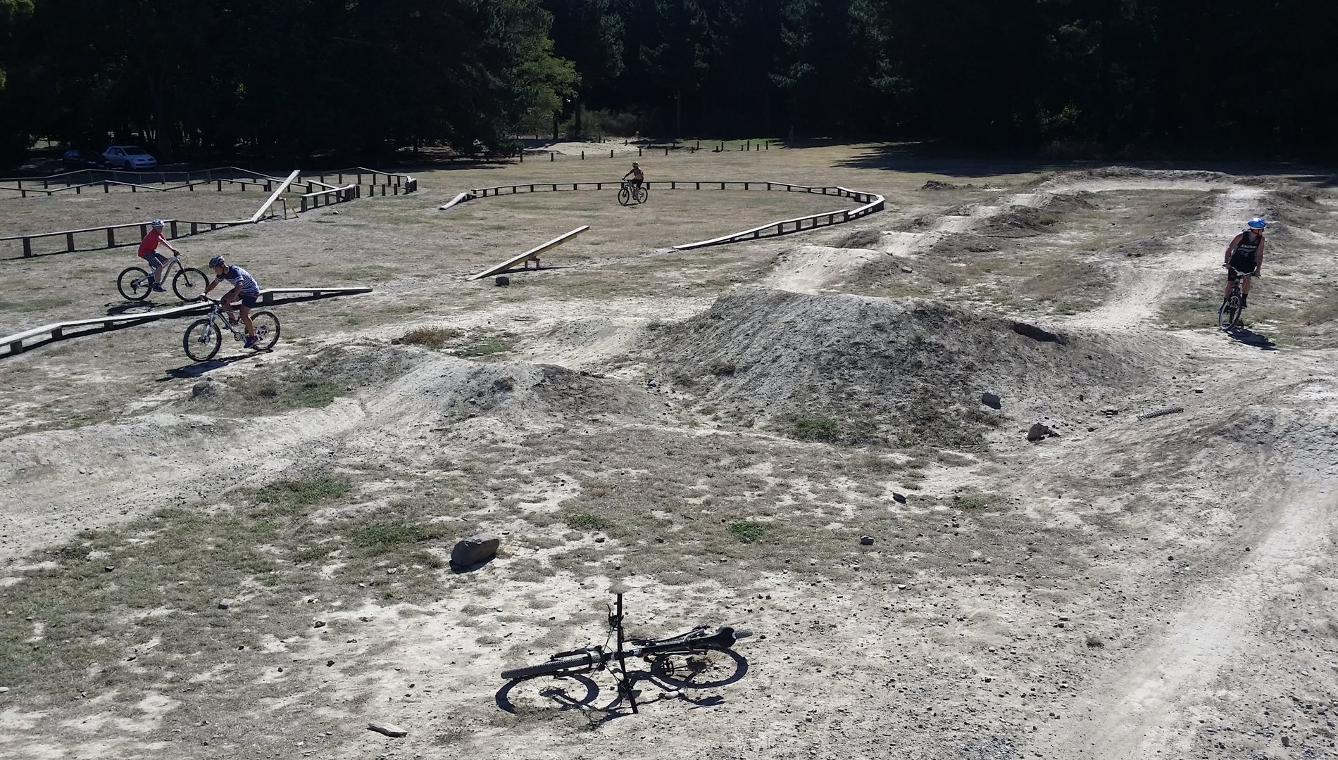 Bottle Lake Forest Mtb Track Map Hidden Treasures: Bottle Lake Forest Park – Cycling In Christchurch