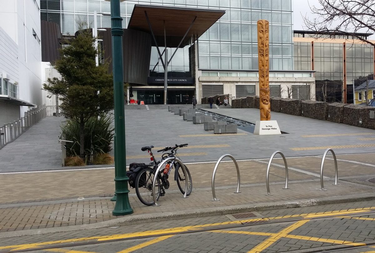 Photo(s) of the Day: Council Bike Parking