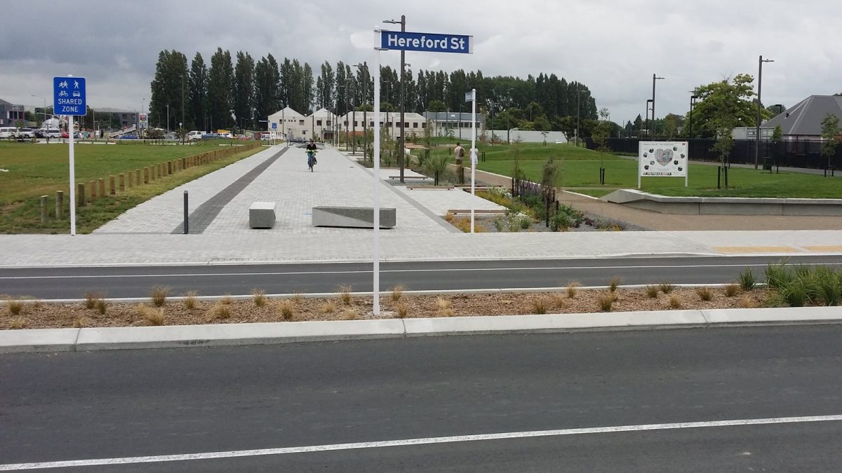 Photo of the Day: Rauora Park opens