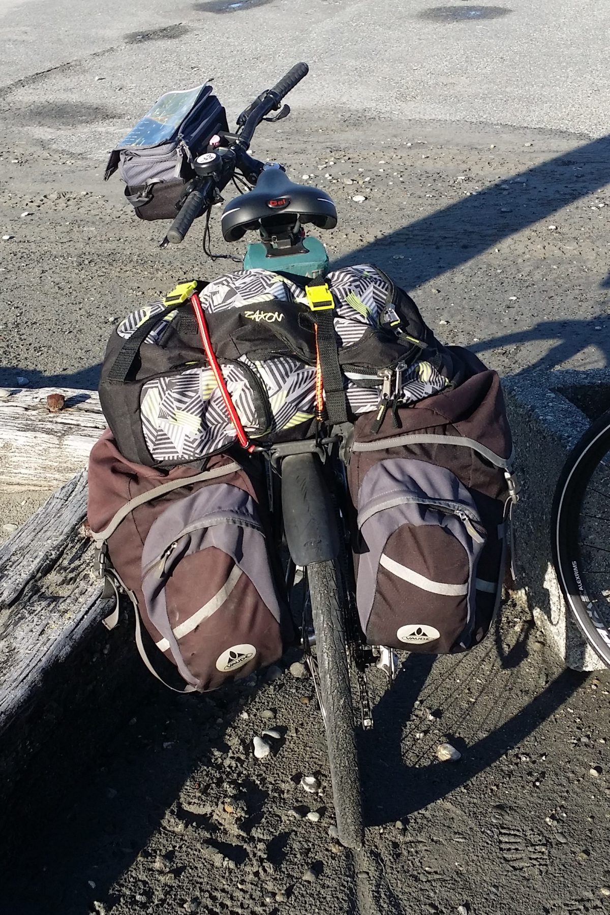 Carrying stuff by bike