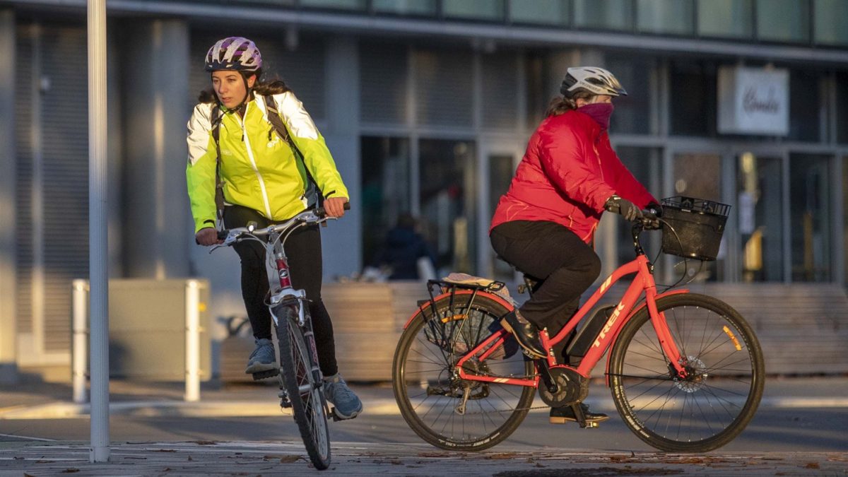 Chch cycling continues to rise