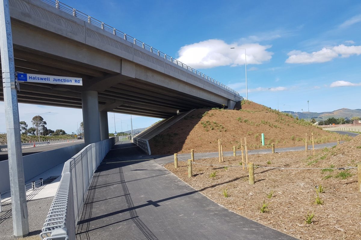 First Look: Little River motorway link path