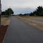 Photo of the Day: Old Blenheim Rd cycle path work