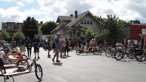 Flashback Friday: Bikes for earthquakes