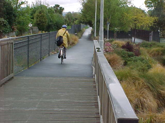 Cycle paths – important for keeping our aging population fit and well?