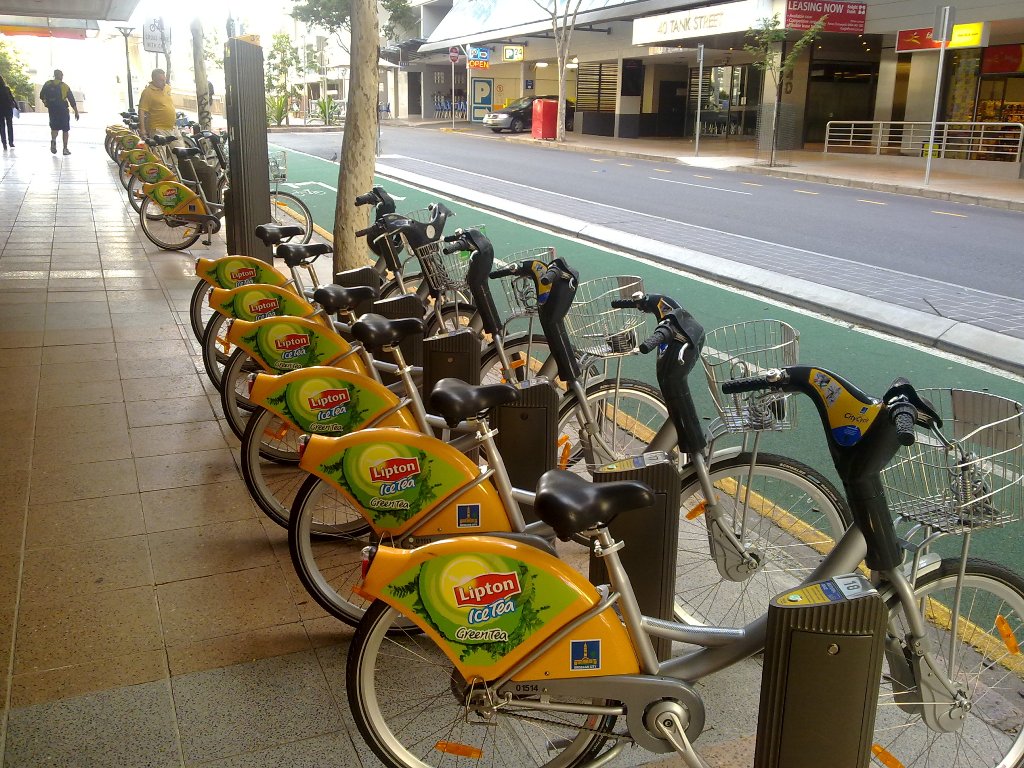 Public Bikes for Christchurch?