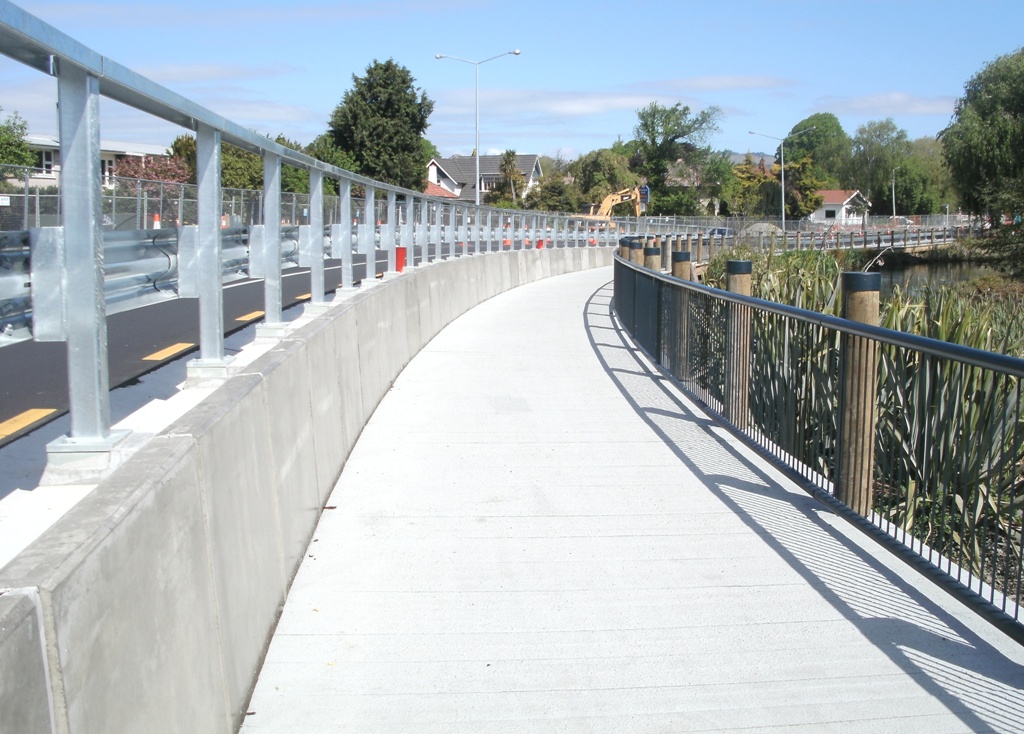First Look: Fitzgerald Ave Pathway