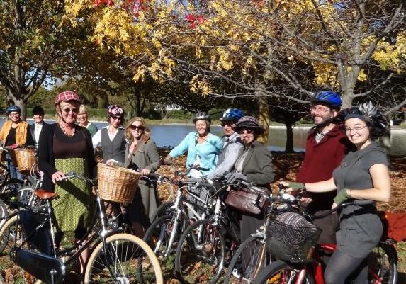 The Cycle Path to Happiness