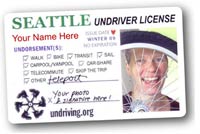 Undrivers licence