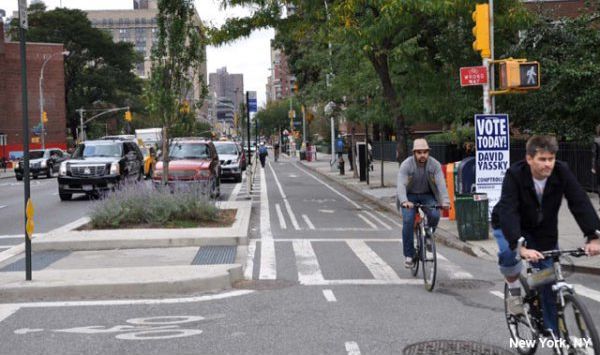 Separated Bikeways – More Good Evidence