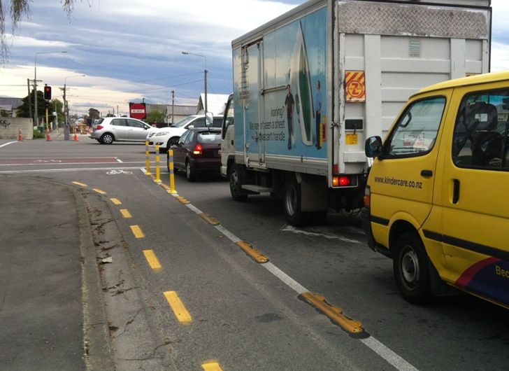 Cycle Lane Separators Revisited