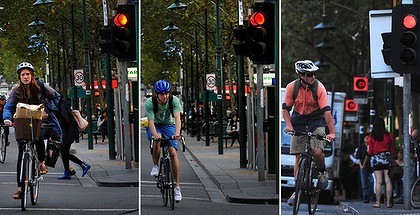 Red light online bike