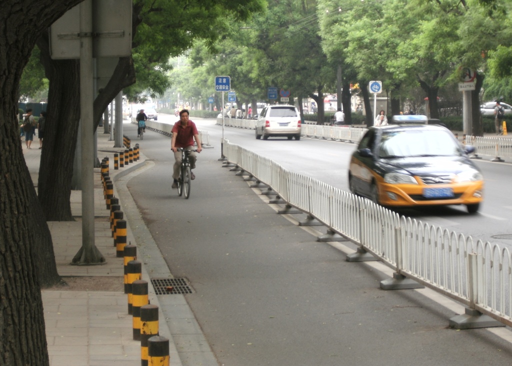 Cycling in Beijing