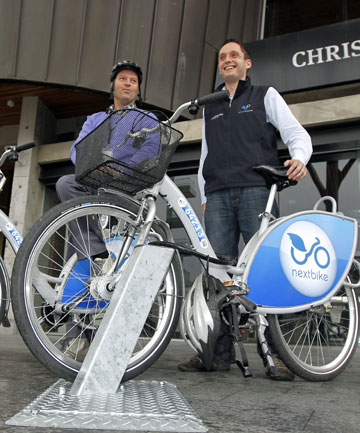Bike Share Plan coming to Christchurch