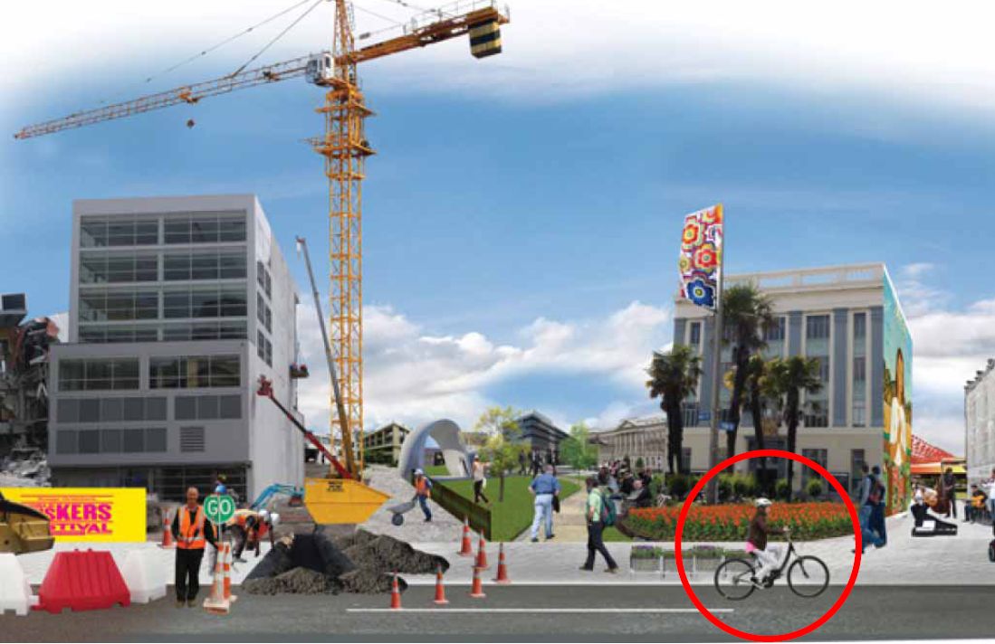 What if… We built a cycle-friendly Christchurch? Wed 28th Aug