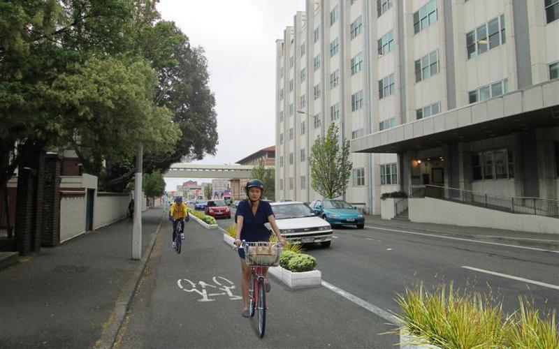 Cycleways happening around NZ