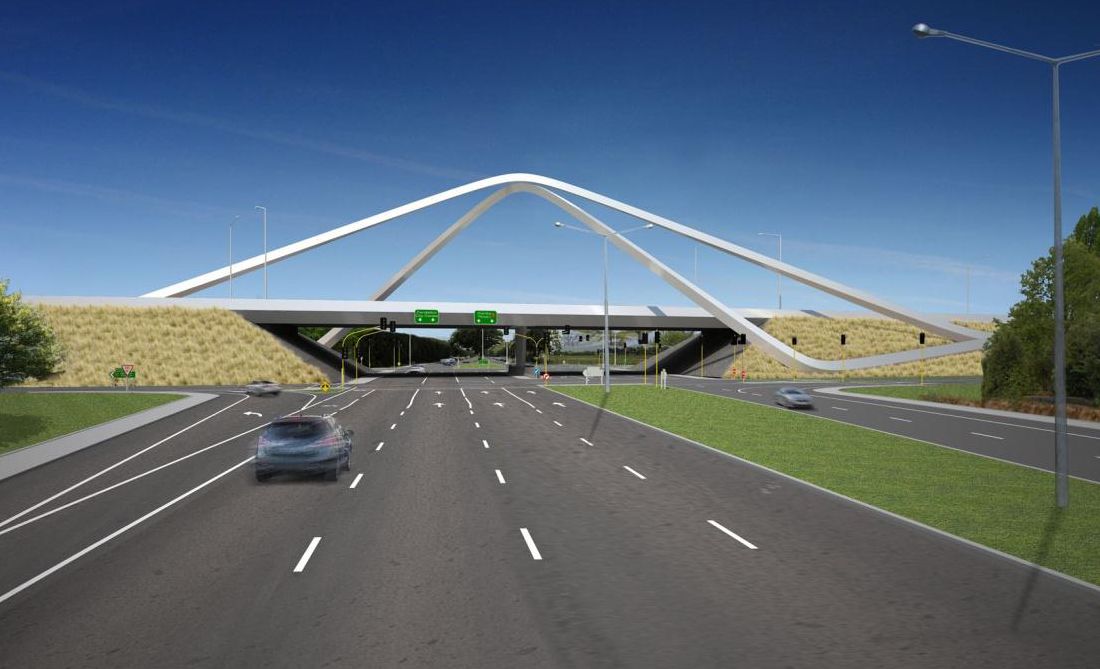 SH1 Western Corridor Upgrade Works