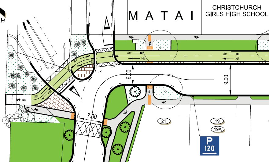 Matai St East Cycleway Consultation