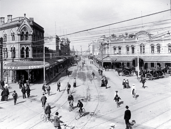 Seminar: How Did They Get Around? Transport in Early Chch, Sat 18 Oct