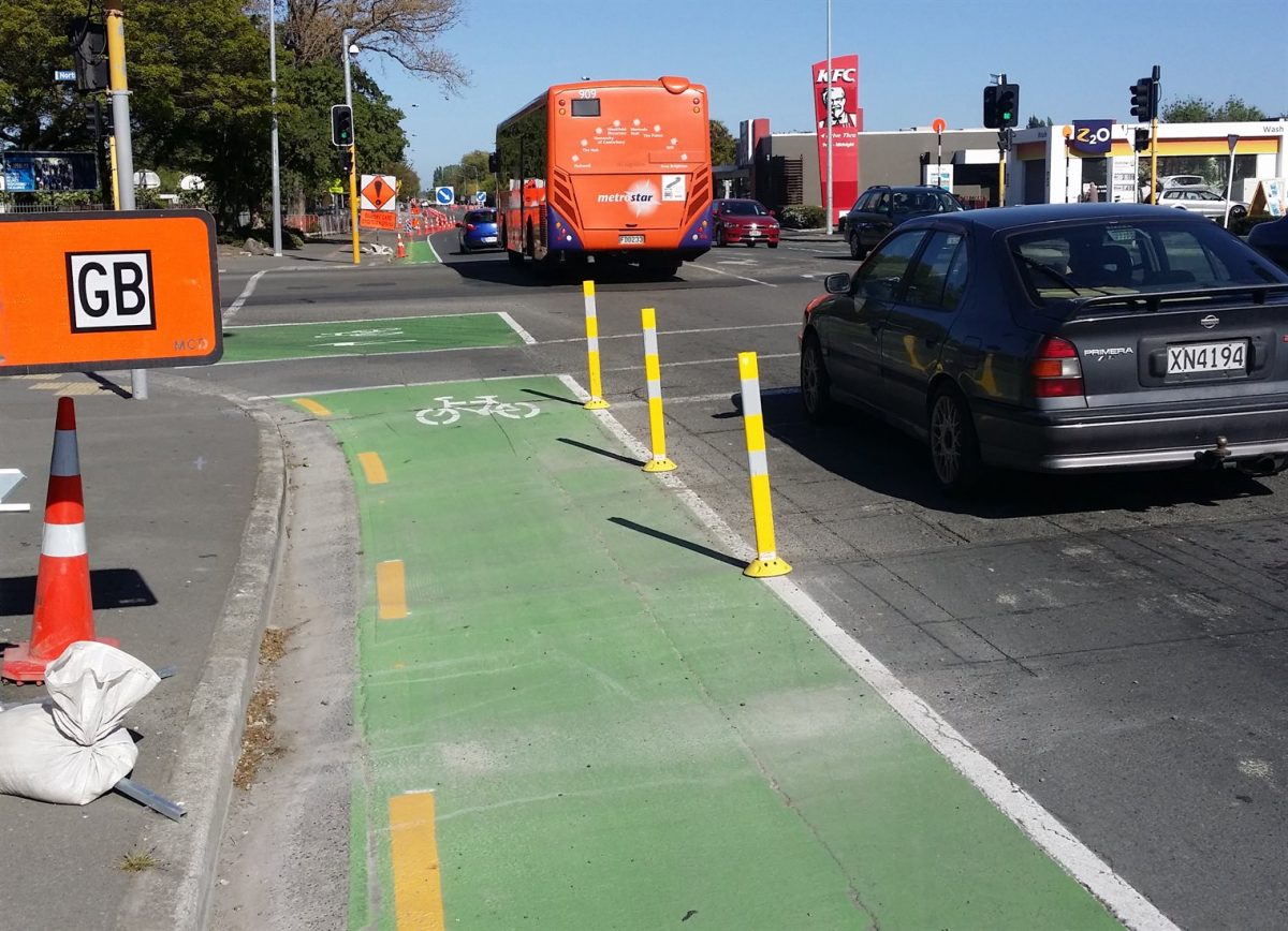 Cycling projects underway around Christchurch