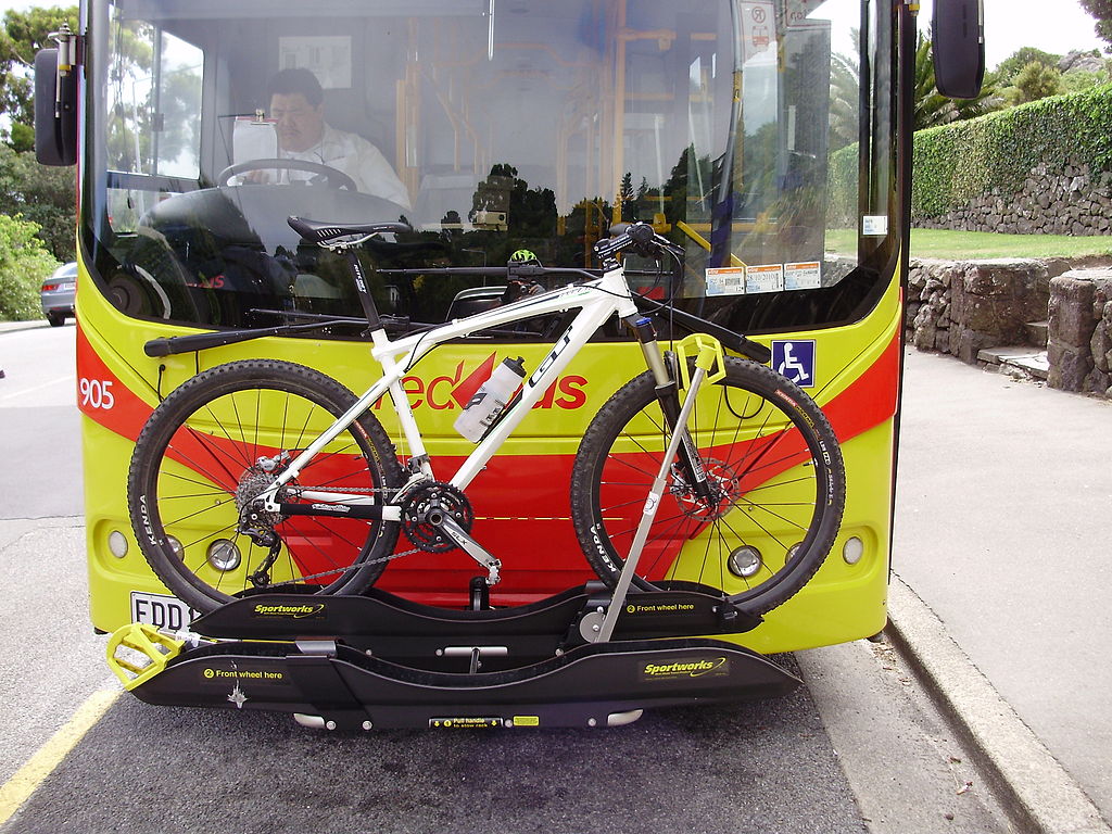 Flashback Friday: Bus Bike Racks continue to grow