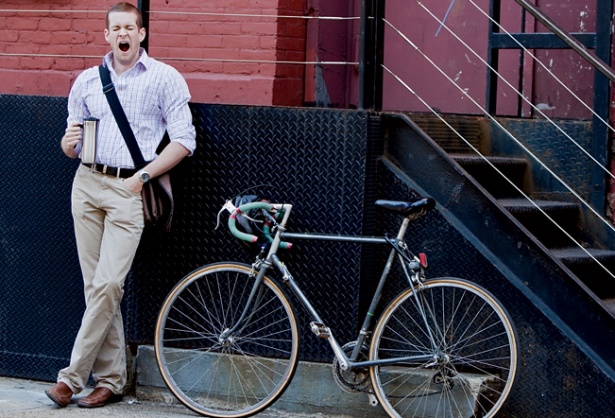 How do you make your bike commute more interesting?
