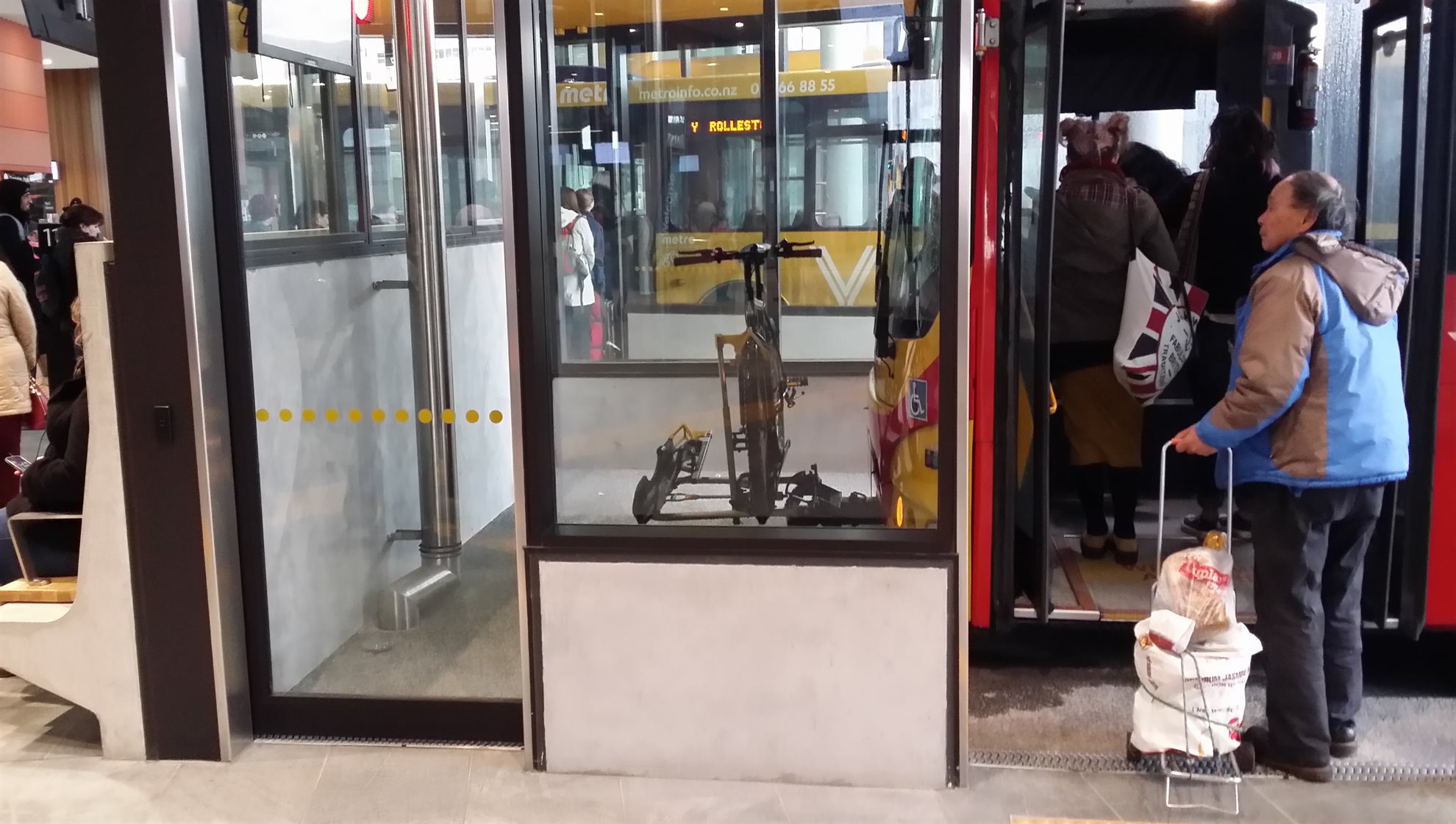 Inside the new Bus Interchange – What’s in it for Cycling – Cycling in ...