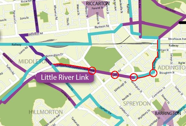 Little River Link Cycleway consultation