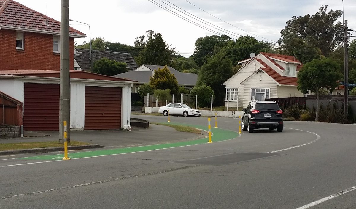 Photo of the Day: More new Cycle Lane Separators