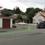 Flashback Friday Photo: More new Cycle Lane Separators