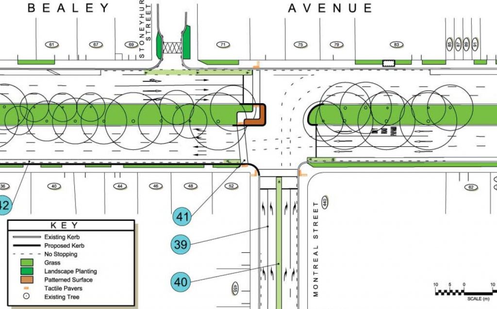 Montreal St and Bealey Ave also get cycling improvements