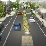 Flashback Friday: Ferry Road Streetscape Improvements at Woolston Village