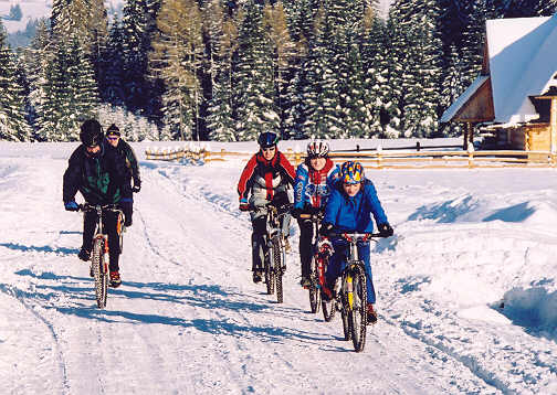 Flashback Friday: Cycling in the Cold