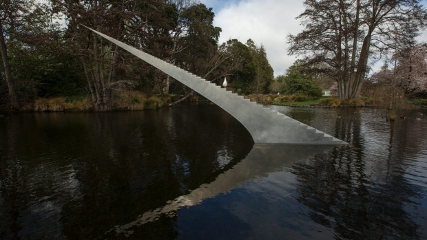 Come and find where this new artwork resides (c/ Joseph Johnson, Fairfax NZ)