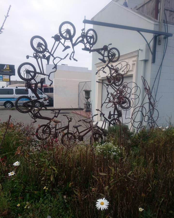 Guest Post: Just another day on a bike in Christchurch…