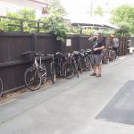 Flashback Friday: The pub run – by bike