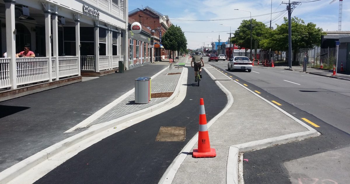 Cycling in Christchurch 2016 – The cycling city continues to build