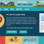 Flashback Friday: Sign up for the Aotearoa Bike Challenge