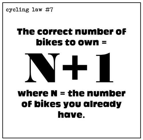 Are you a “one bike” or “multi bike” person?