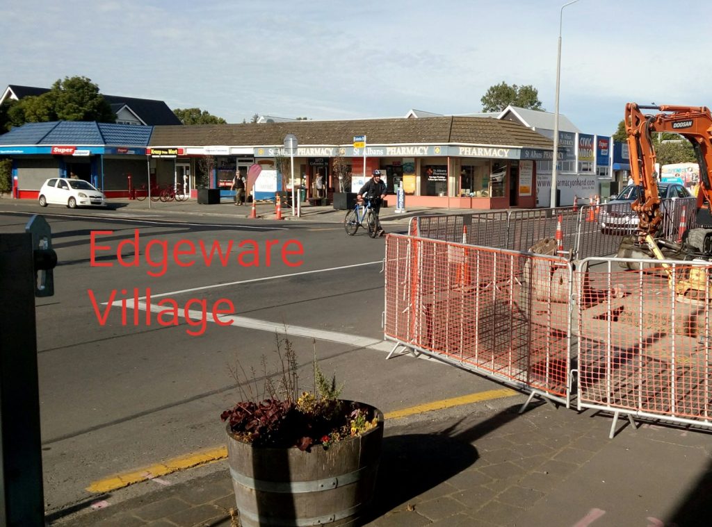 Edgeware village