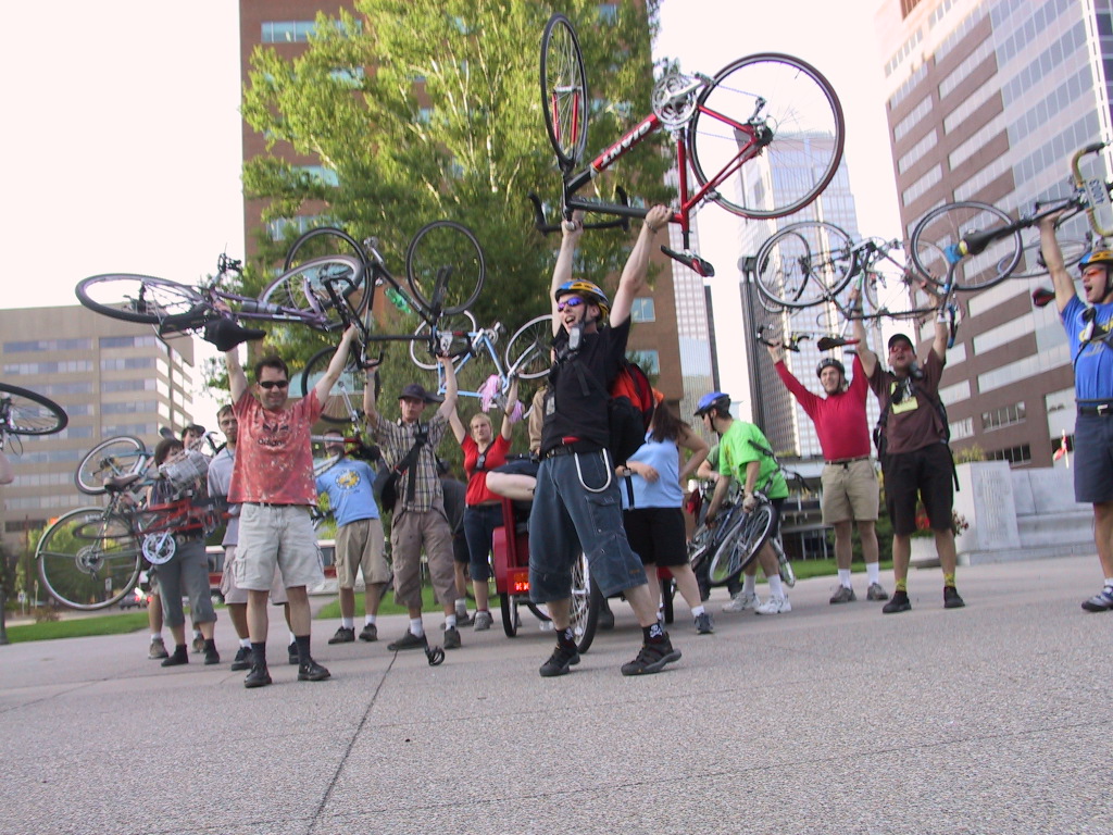 Stop Fining Healthy Transport Protest Ride