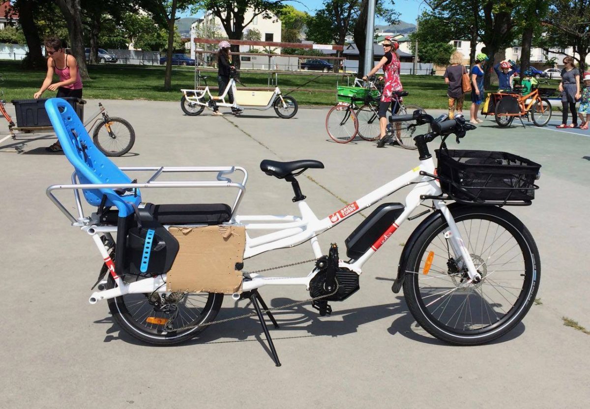 Spokes Cargo Bike Picnic Ride: Dec 7th