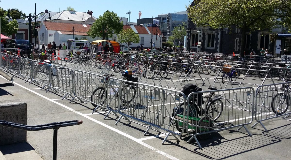 New Brighton Market & Kite Day Bike Valet
