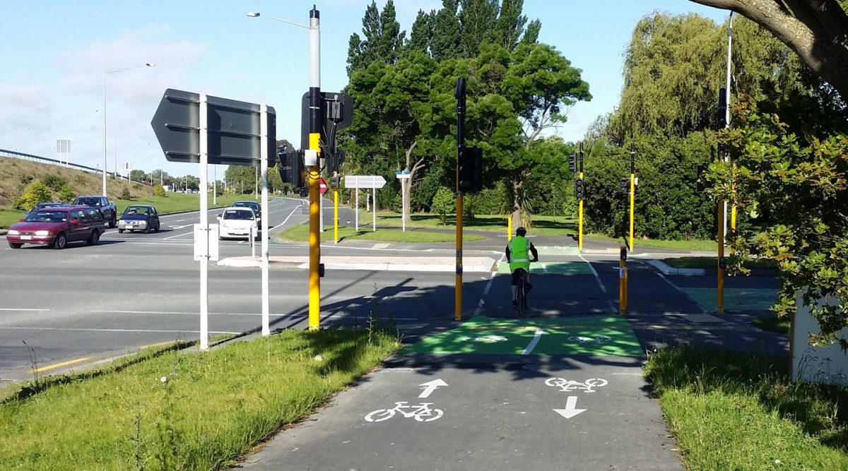 Photo of the Day: New cycleways