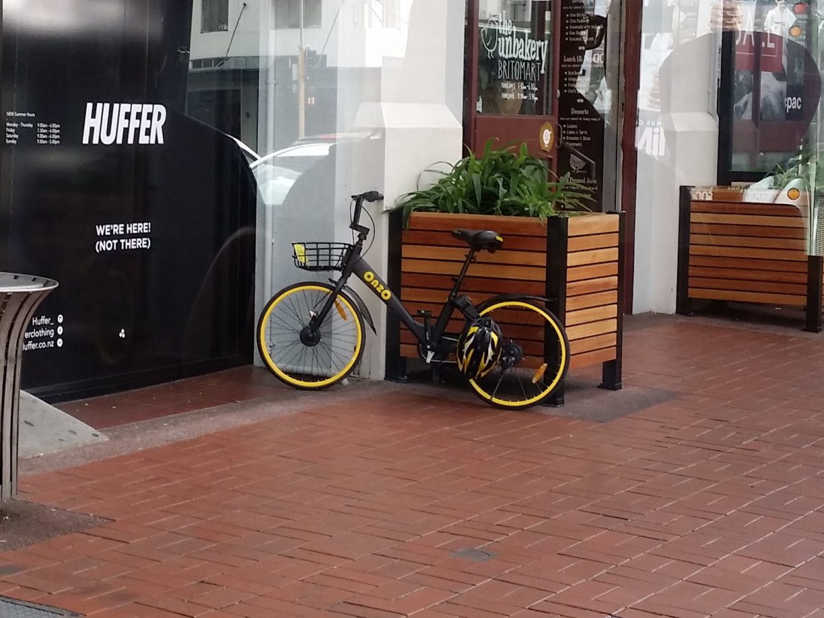 Photo of the Day: Auckland Dockless Bike Share