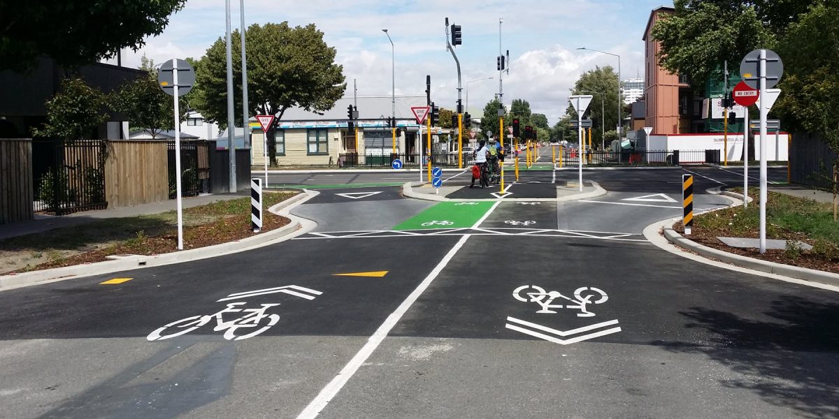 First Look: Rapanui Cycleway Stage 1